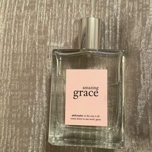 Philosophy “amazing grace”